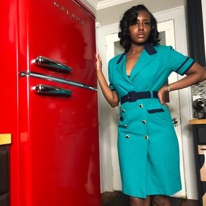 Danny & Nicole Coat Dress